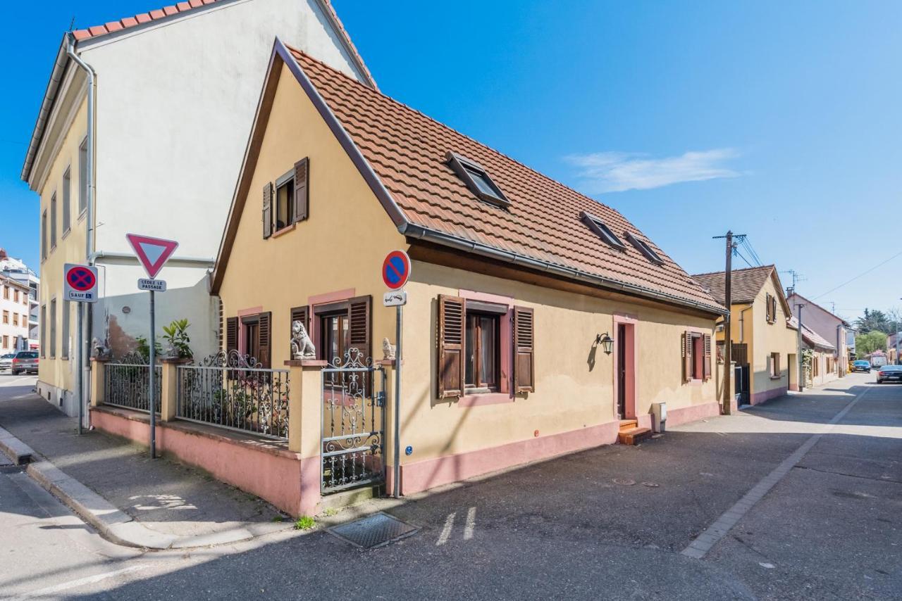 Le Cocon - Classe 3 Etoiles - Avec Garage, A 5Mn Du Centre Страсбург Экстерьер фото